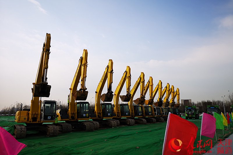 天津环保公司助力城市绿肺呼吸